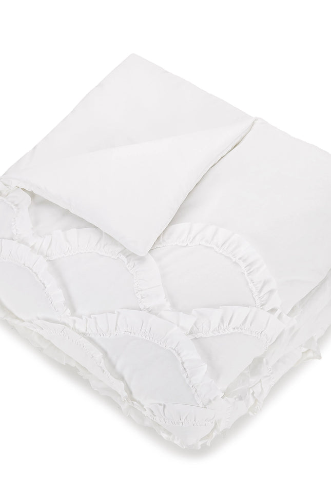 Ruffled Scallop Comforter Set by Jessica Simpson.-peking handicraft-Urbanheer