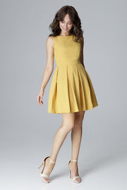 Cocktail Dress-Lenitif-yellow-L-Urbanheer