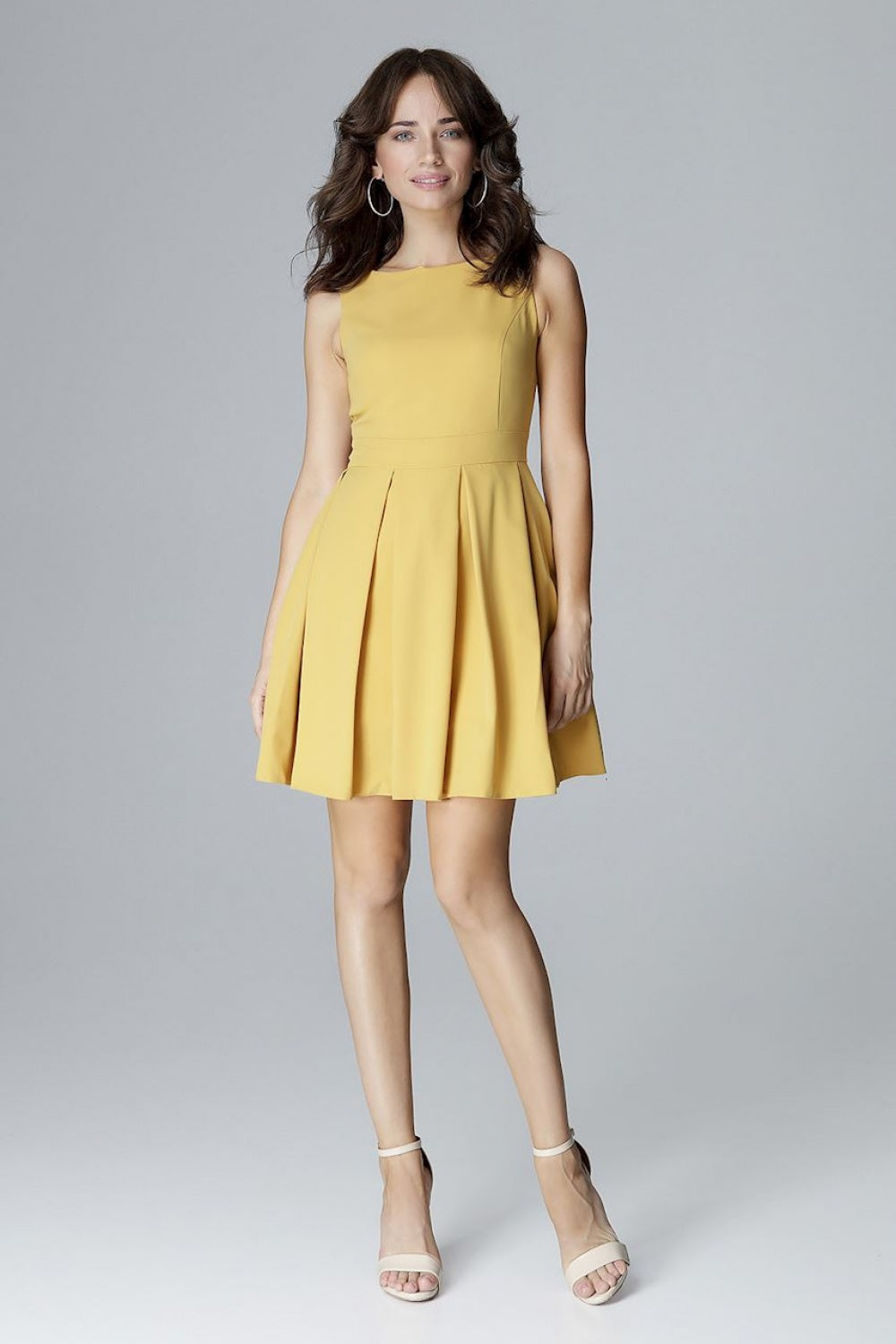 Cocktail Dress-Lenitif-yellow-L-Urbanheer