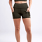 High-Waisted Athletic Shorts with Side Pockets-JupiterGear-Grey-Small / Medium-Urbanheer