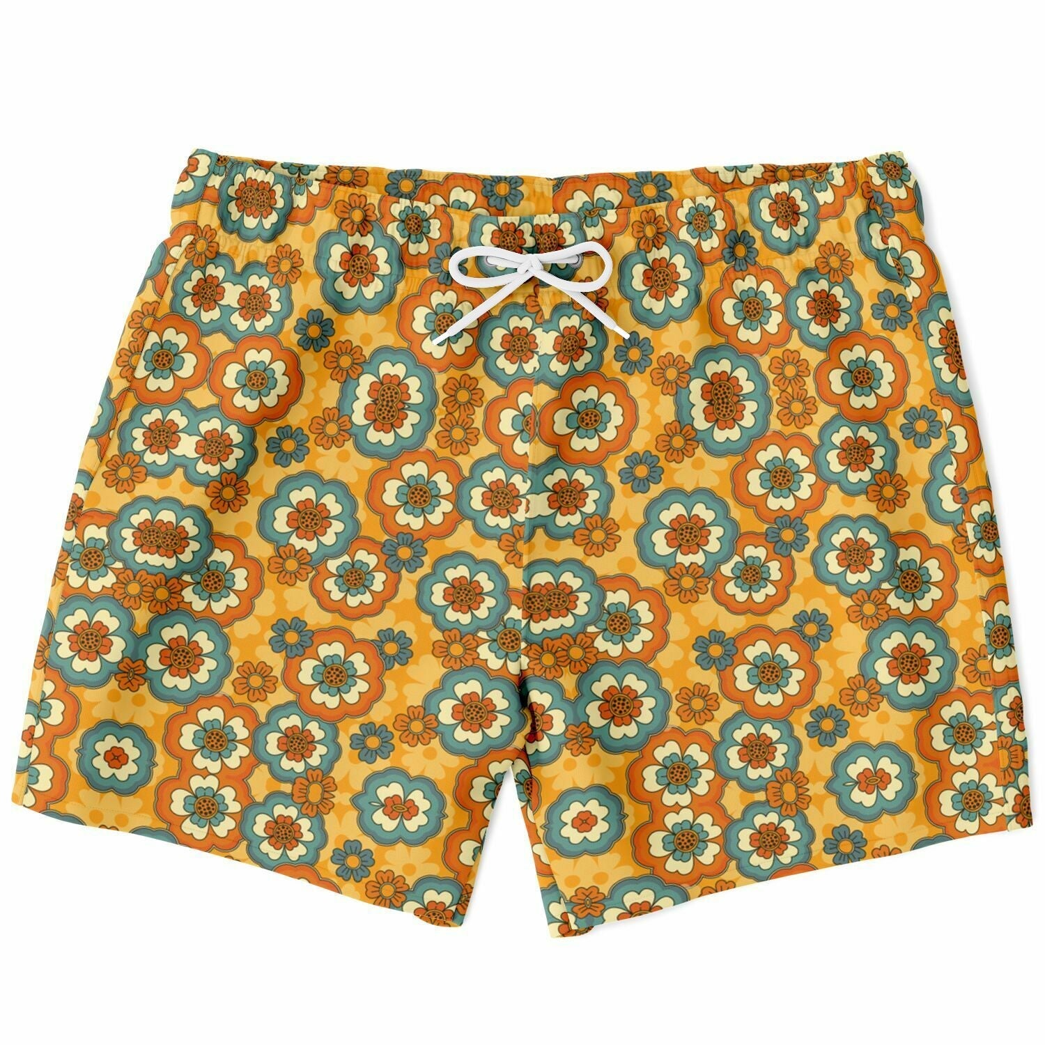 Groovy 5.5" Men Swim Shorts-Subliminator-XS-Urbanheer