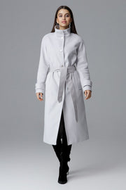New Season Warm & Stylish Coat Outfit-Clothing - Women-Figl-grey-L-Urbanheer