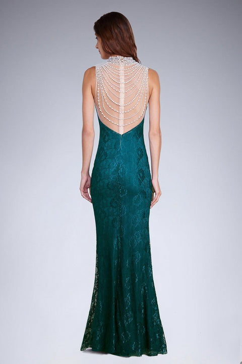 Long dress-YourNewStyle-green-XL-Urbanheer