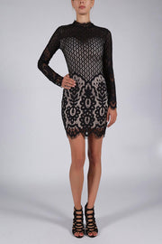 Women Evening Dress 124684 Yournewstyle-YourNewStyle-black-L-Urbanheer