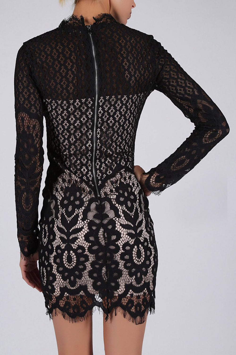 Women Evening Dress 124684 Yournewstyle-YourNewStyle-black-L-Urbanheer