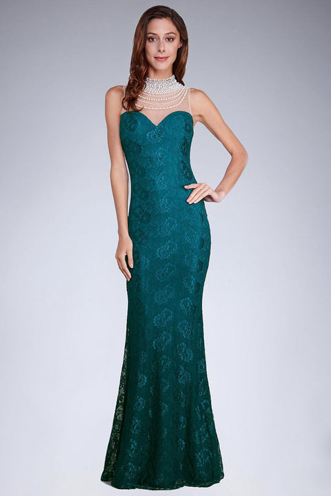 Long dress-YourNewStyle-green-XL-Urbanheer