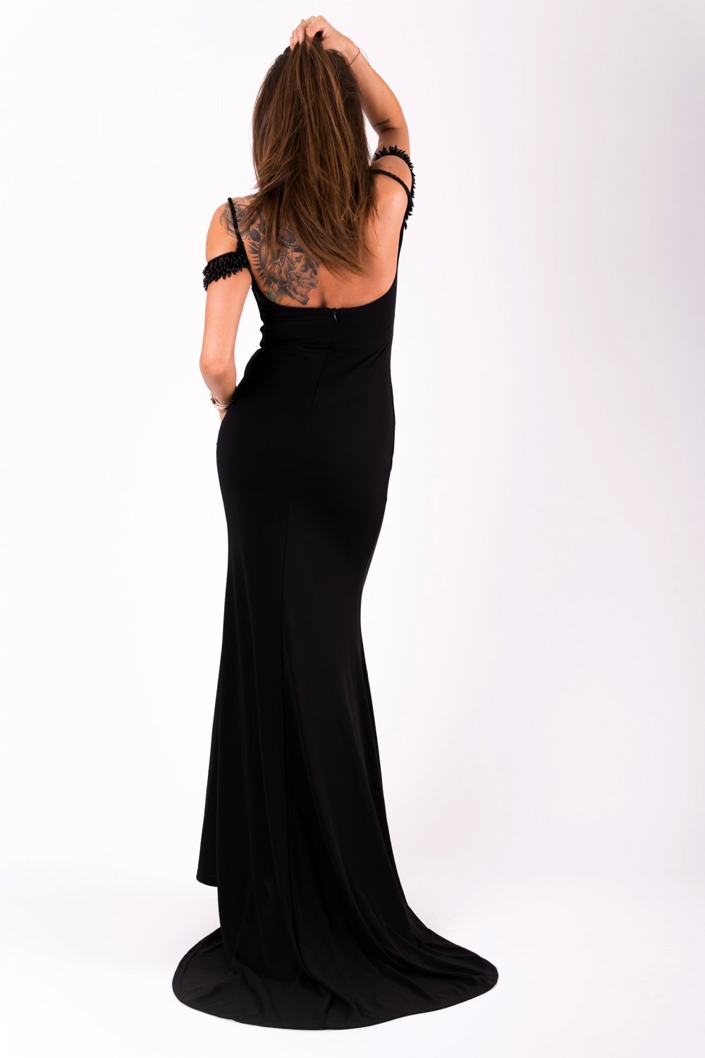 Women Long dress 125260-YourNewStyle-black-L-Urbanheer