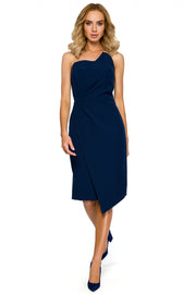 Cocktail Dress-Clothing - Women-Moe-navy blue-L-Urbanheer