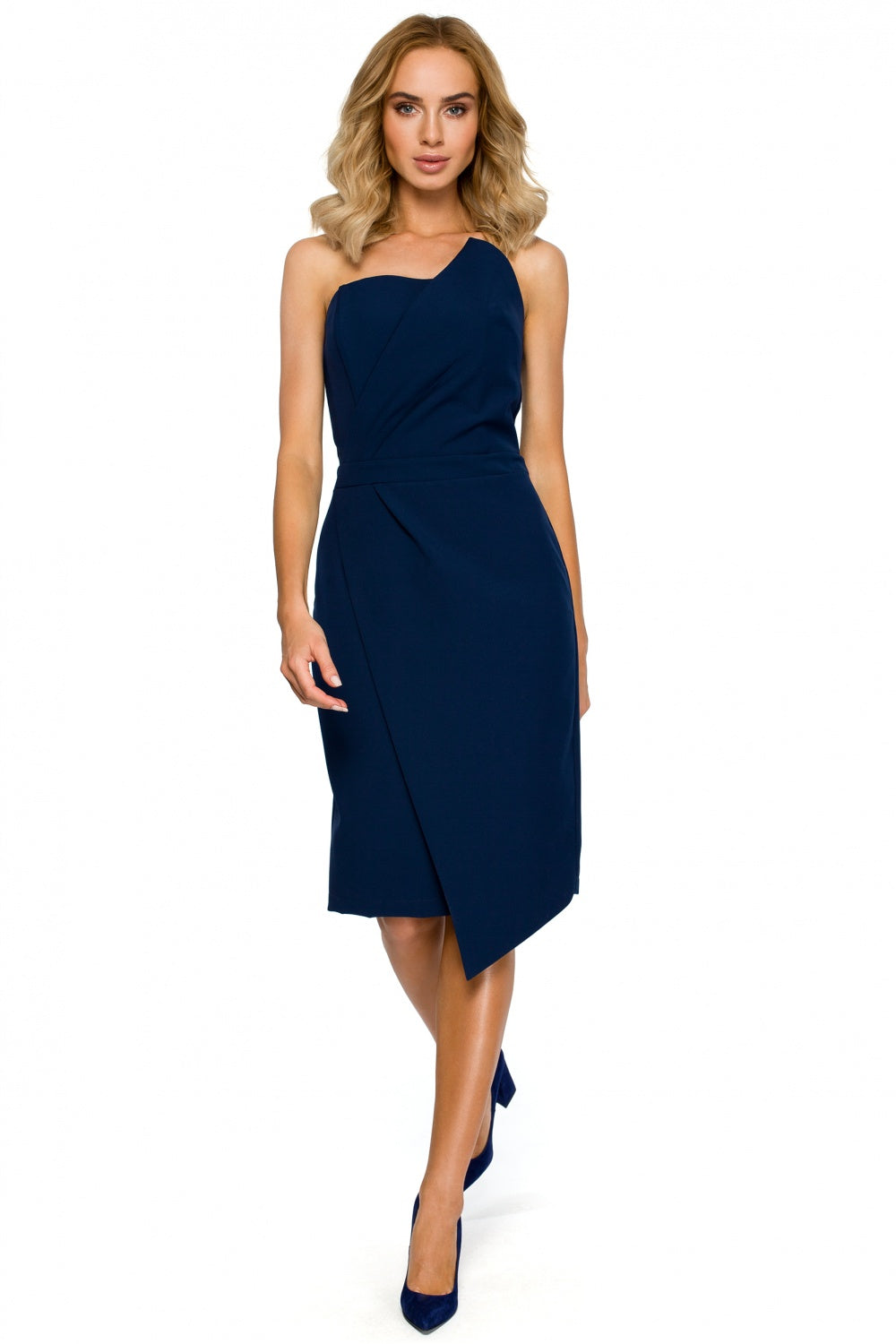 Cocktail Dress-Clothing - Women-Moe-navy blue-L-Urbanheer