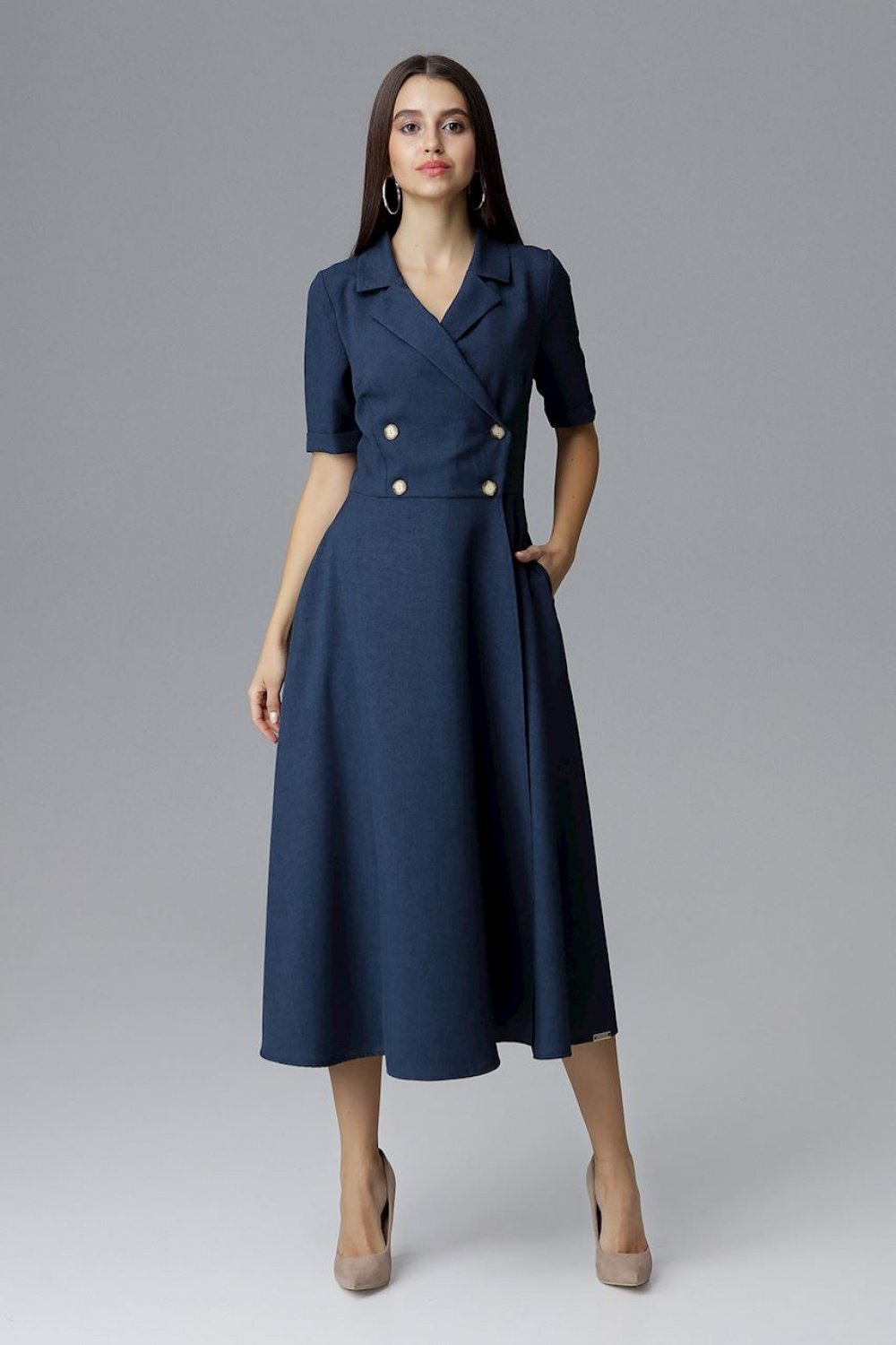 Grace All-Day Comfort:-Clothing - Women-Figl-navy blue-XL-Urbanheer