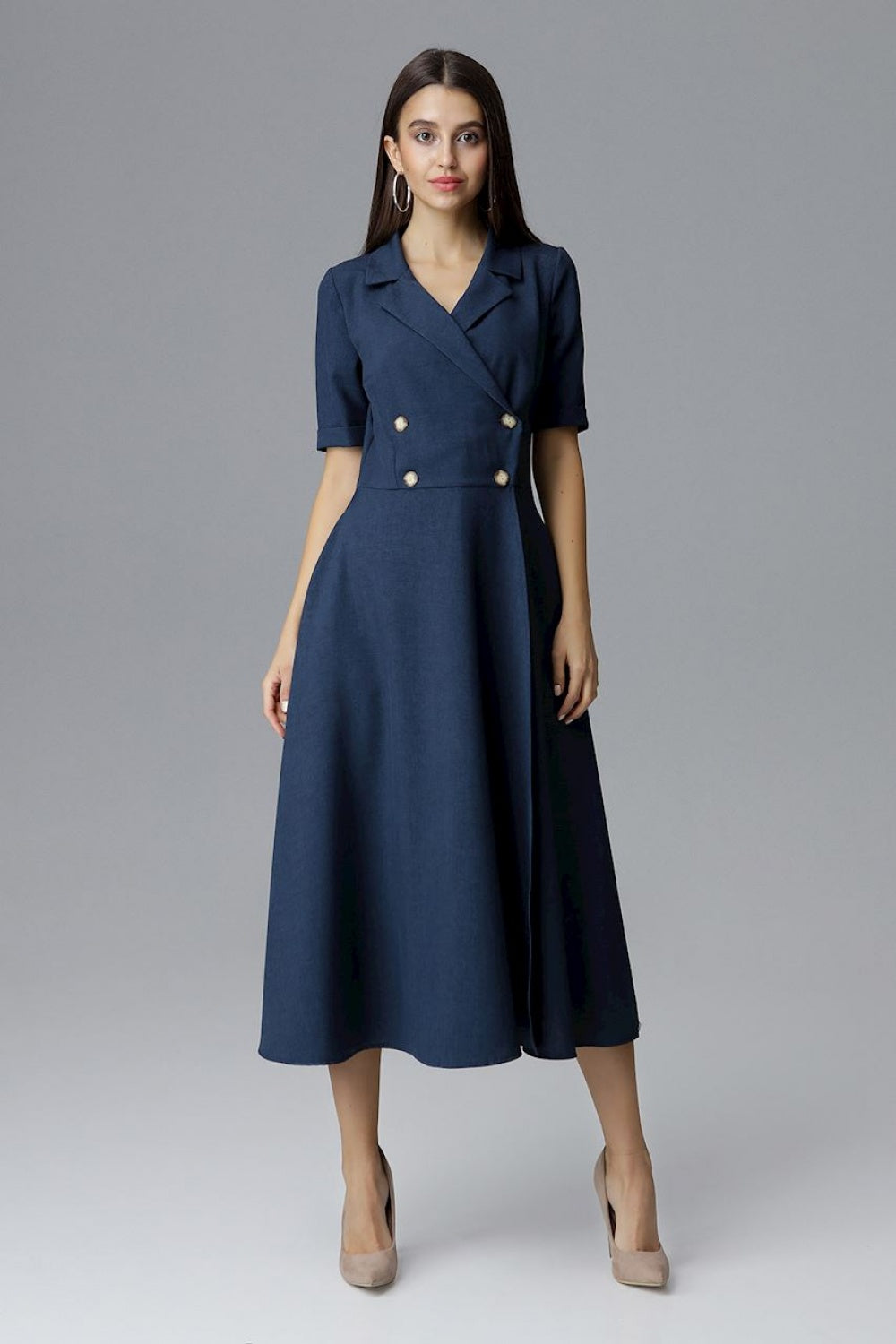 Grace All-Day Comfort:-Clothing - Women-Figl-navy blue-XL-Urbanheer