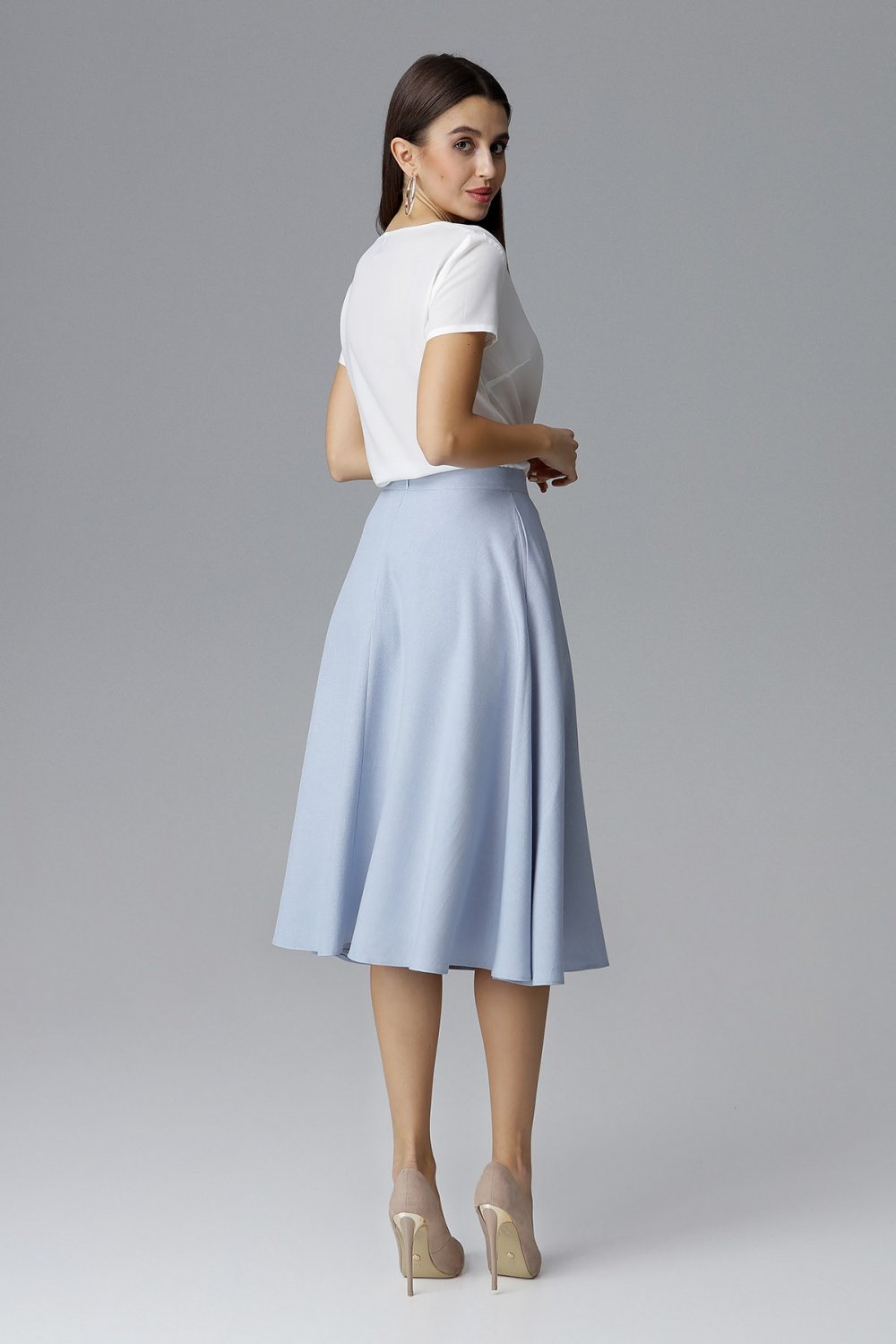 Grace Skirt-Clothing - Women-Figl-blue-XL-Urbanheer
