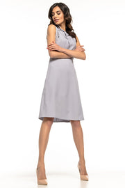 Women All-Day Comfort: Women Dress-Tessita-grey-L-Urbanheer