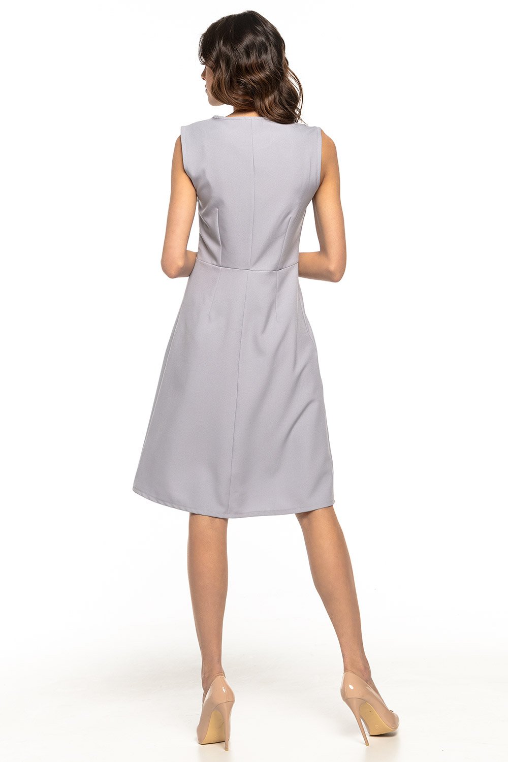 Women All-Day Comfort: Women Dress-Tessita-grey-L-Urbanheer