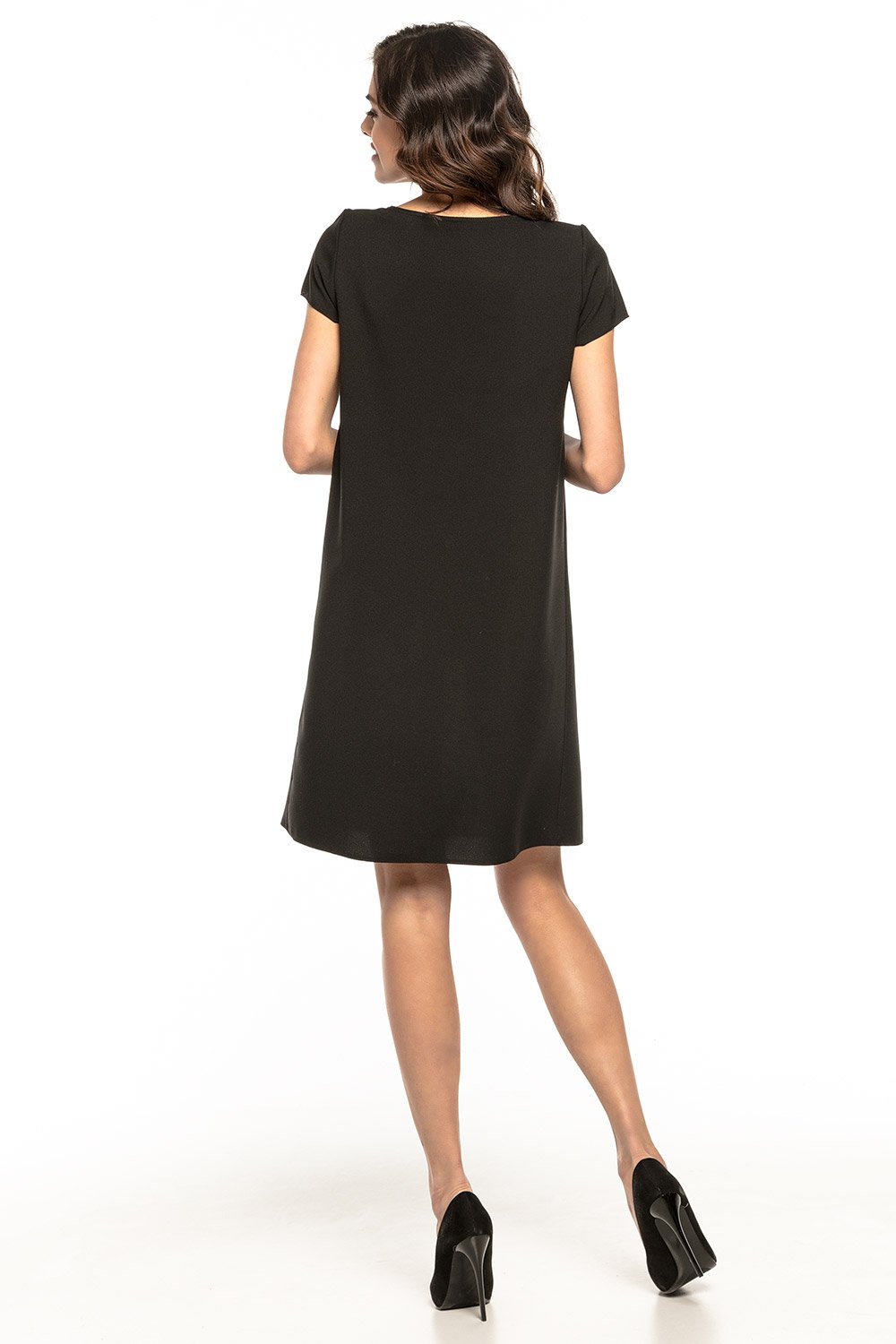 Women All-Day Comfort: Women Dress-Tessita-black-L-Urbanheer