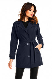New Season Warm & Stylish Coat outfit-Clothing - Women-Cabba-navy blue-50-Urbanheer