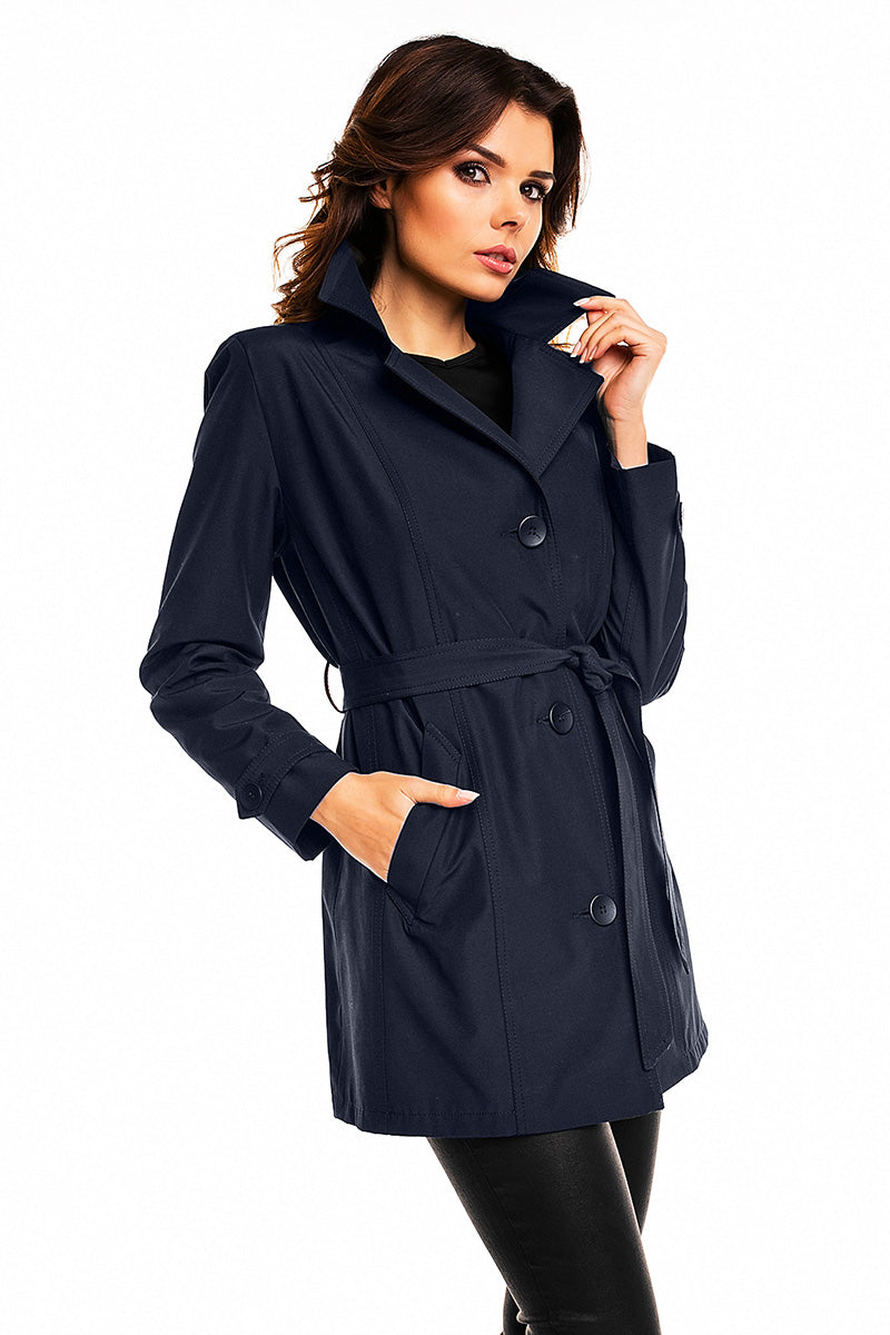 New Season Warm & Stylish Coat outfit-Clothing - Women-Cabba-navy blue-50-Urbanheer