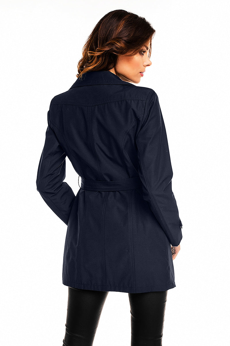 New Season Warm & Stylish Coat outfit-Clothing - Women-Cabba-navy blue-50-Urbanheer