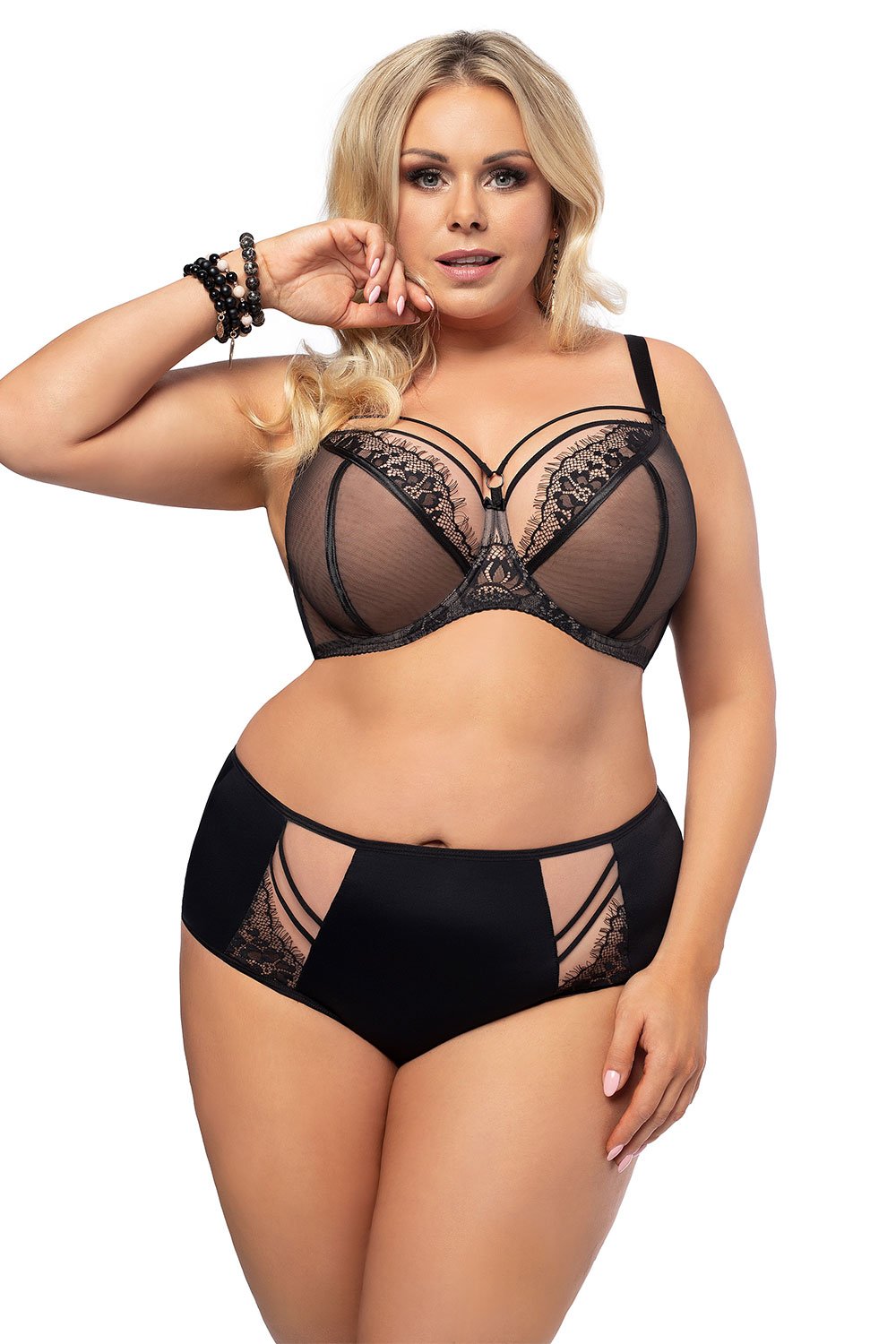 New Season Urban Soft outfit-Gorsenia Lingerie-black-100D-Urbanheer