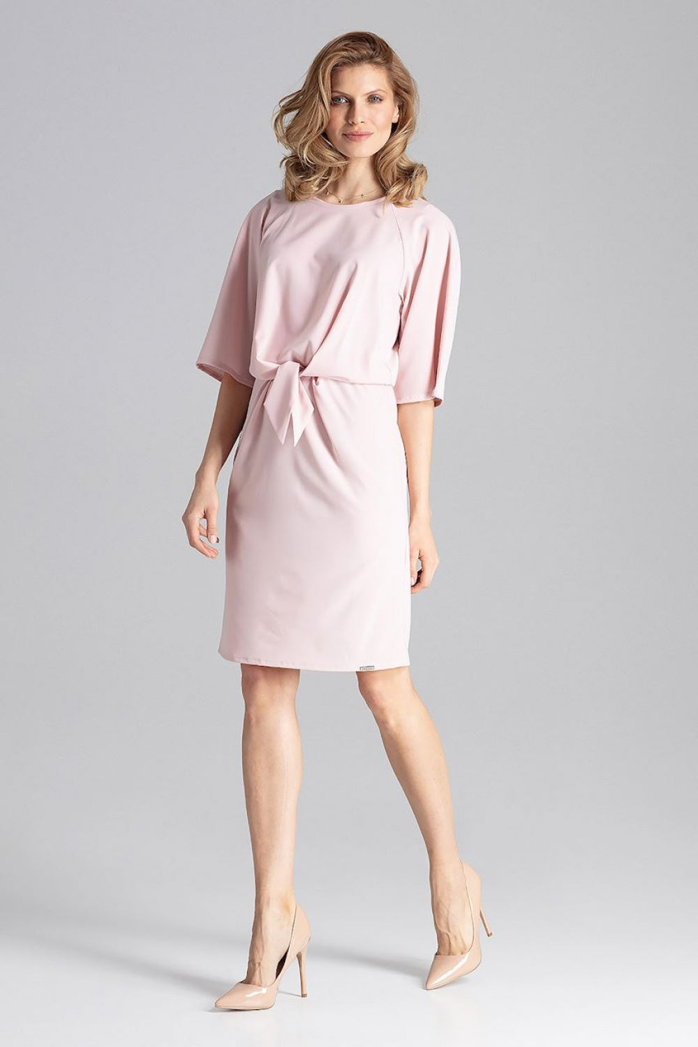 Daydress Women Comfort-Day Dresses-Figl-pink-L-Urbanheer