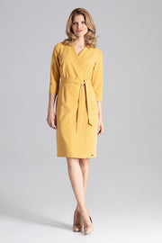 All-Day Comfort: Women Dress-Clothing - Women-Figl-yellow-L-Urbanheer