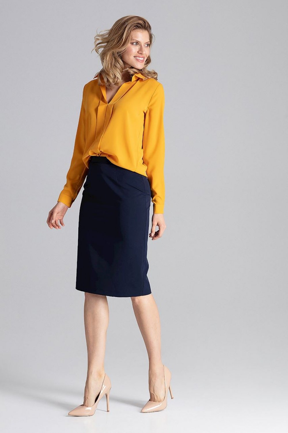 Grace Blouse-Clothing - Women-Figl-yellow-L-Urbanheer