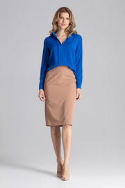 Grace Blouse-Clothing - Women-Figl-navy blue-L-Urbanheer