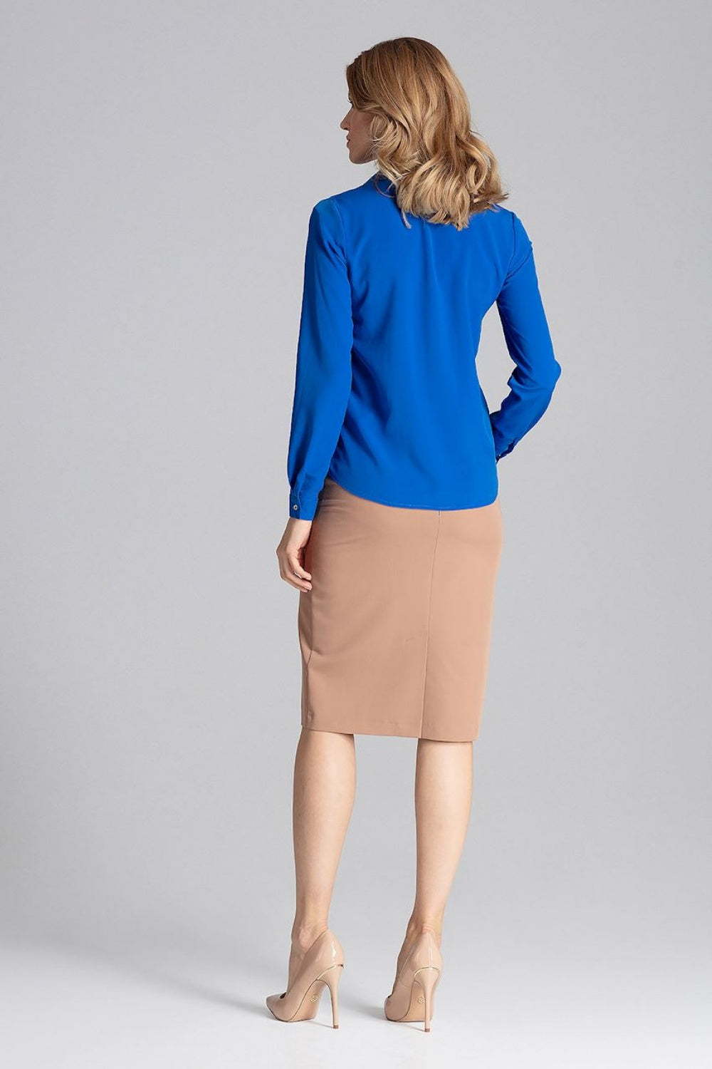 Grace Blouse-Clothing - Women-Figl-navy blue-L-Urbanheer