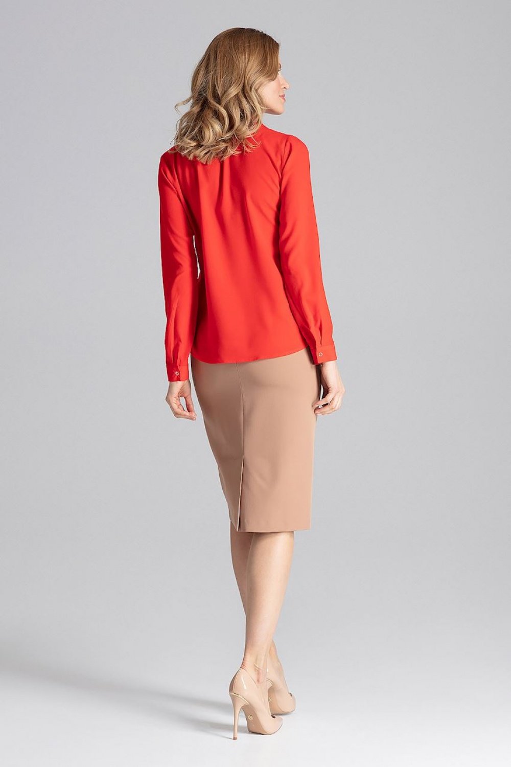 Grace Blouse-Clothing - Women-Figl-red-L-Urbanheer