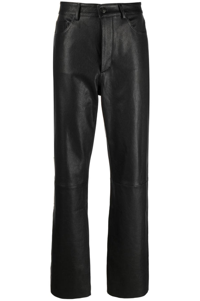 3x1 Trousers Black-3X1-Urbanheer