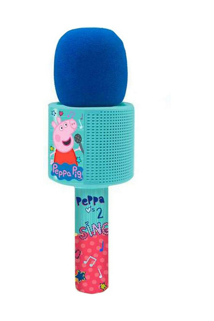 Microphone Peppa Pig Bluetooth Music