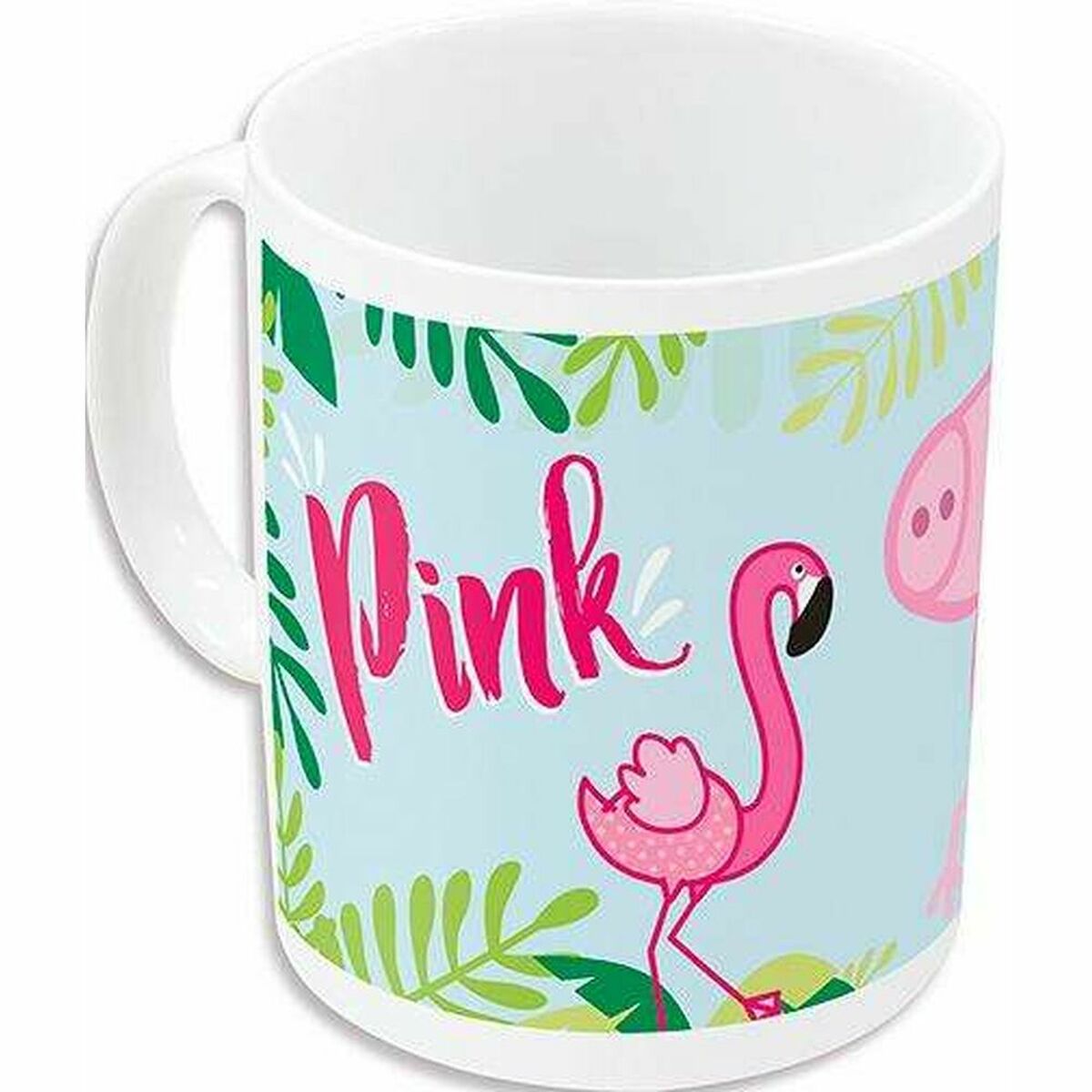 Mug Peppa Pig Having fun Ceramic Light Pink (350 ml) – Urbanheer