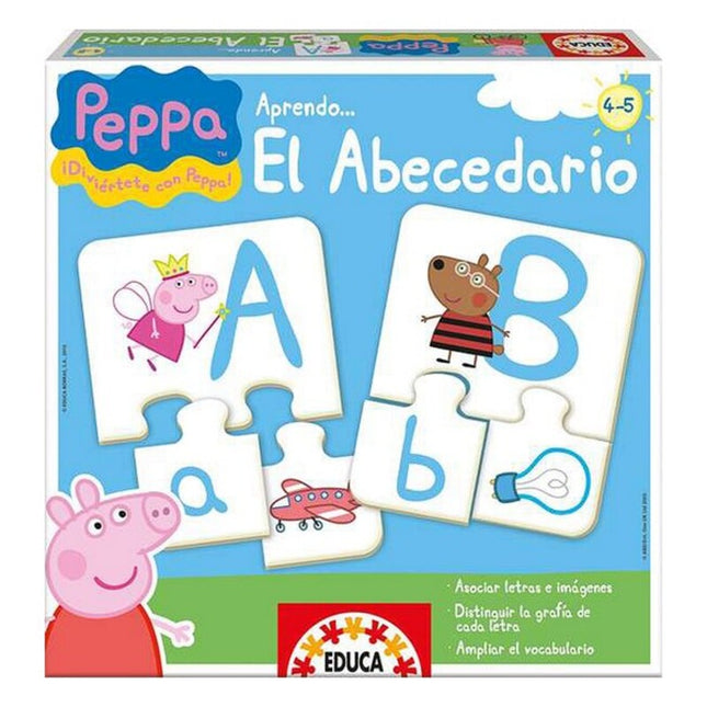 Educational Game El Abecedario Peppa Pig Educa 29-15652 (Es)-Educa-Urbanheer