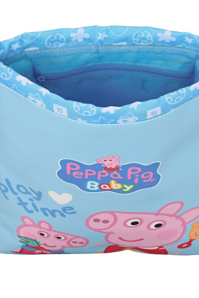 Backpack With Strings Peppa Pig Baby (26 X 34 X 1 Cm)-Peppa Pig-Urbanheer