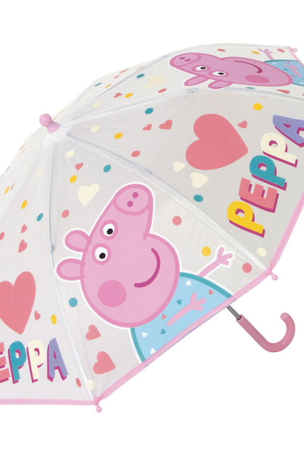 Umbrella Peppa Pig Having Fun Light Pink (Ø 80 Cm)