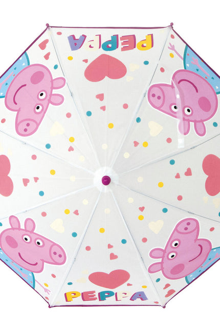 Umbrella Peppa Pig Having Fun Pink (Ø 80 Cm)