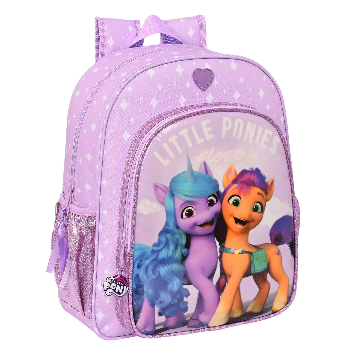 School Bag My Little Pony Lilac (32 x 38 x 12 cm) – UrbanHeer