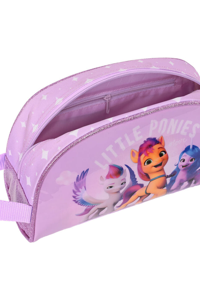 School Toilet Bag My Little Pony Lilac (26 X 16 X 9 Cm)-My Little Pony-Urbanheer