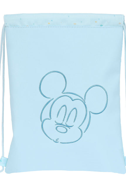 Backpack With Strings Mickey Mouse Clubhouse Light Blue (26 X 34 X 1 Cm)
