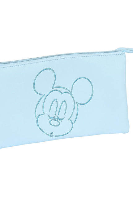 Triple Carry-All Mickey Mouse Clubhouse Baby Light Blue (22 X 12 X 3 Cm)