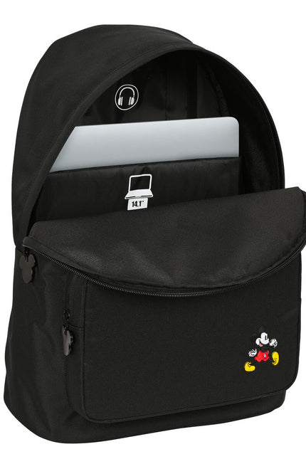 Laptop Backpack Mickey Mouse Clubhouse 14,1'' Black