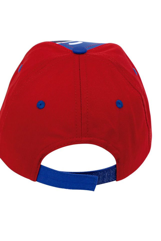 Child Cap Mickey Mouse Happy Smiles Blue Red (48-51 Cm)-Mickey Mouse-Urbanheer