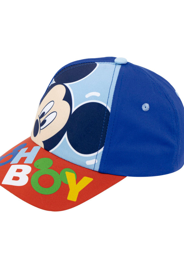 Child Cap Mickey Mouse Happy Smiles 48-51 Cm-Mickey Mouse-Urbanheer