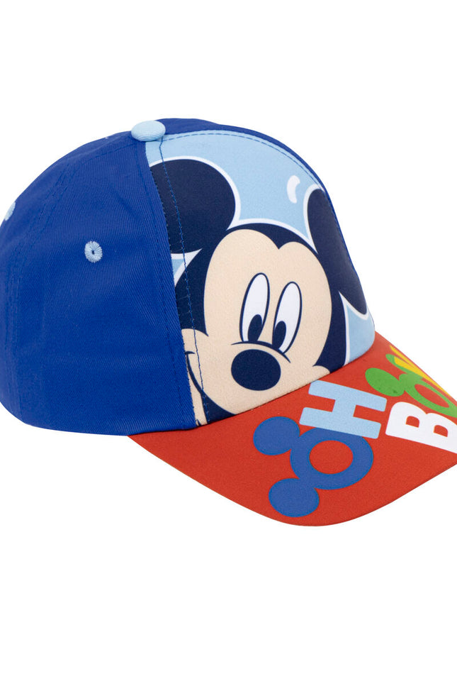 Child Cap Mickey Mouse Happy Smiles 48-51 Cm-Mickey Mouse-Urbanheer