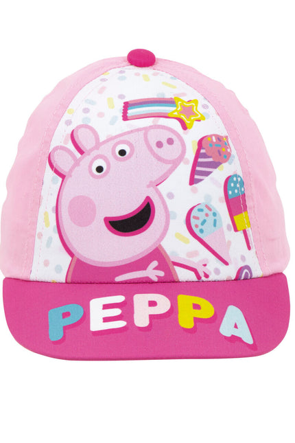 Child Cap Peppa Pig Baby Pink (44-46 Cm)