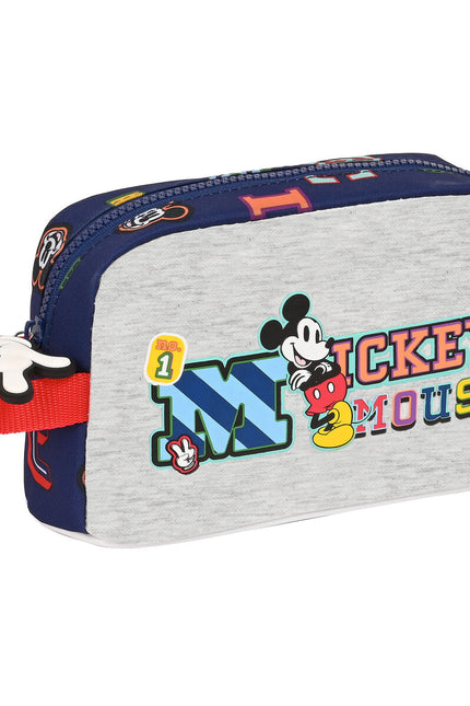 Thermal Lunchbox Mickey Mouse Clubhouse Only One 21.5 X 12 X 6.5 Cm Navy Blue