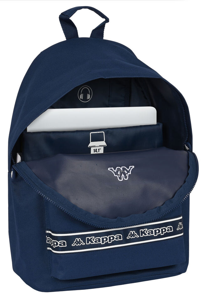 Laptop Backpack Kappa Kappa Navy Blue (31 X 41 X 16 Cm)-Kappa-Urbanheer
