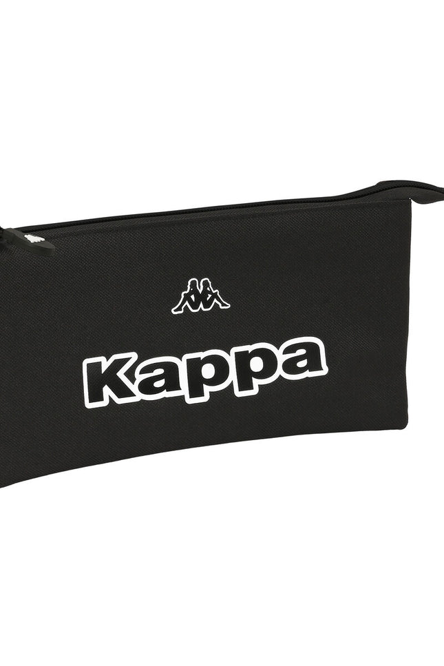 School Case Kappa Black (22 x 3 x 12 cm)-Kappa-Urbanheer