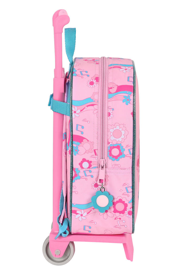 School Rucksack With Wheels Lol Surprise! Glow Girl Pink (22 X 27 X 10 Cm)-LOL Surprise!-Urbanheer