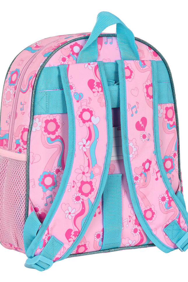 Child Bag Lol Surprise! Glow Girl Pink (28 X 34 X 10 Cm)-LOL Surprise!-Urbanheer